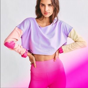 Loveshackfancy cropped shirt